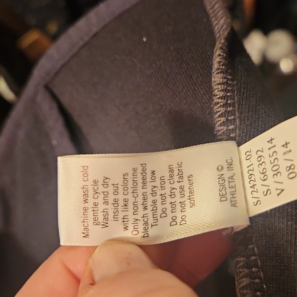 Athleta women's jacket sz small - Picture 9 of 9